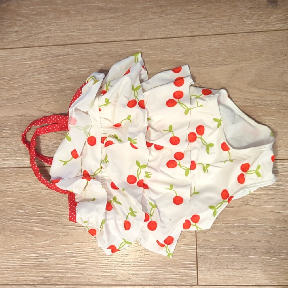 2t cherry swimsuit by Gymboree